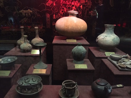 Trip to Xian: Han YangLing 
National Archaeological Museum